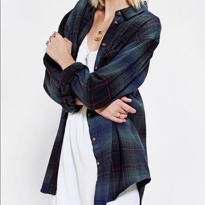 Urban Outfitters BDG Frankie Boyfriend Flannel